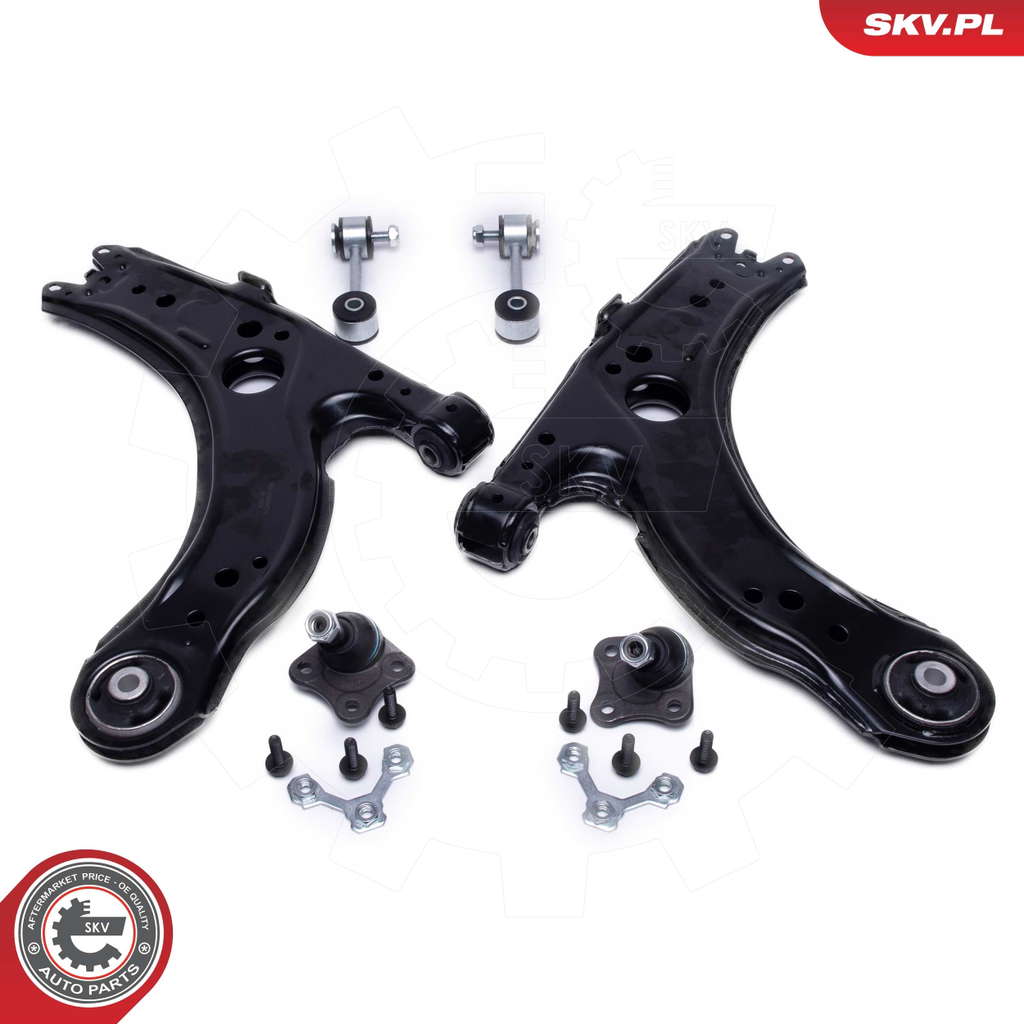 Kit bras de suspension