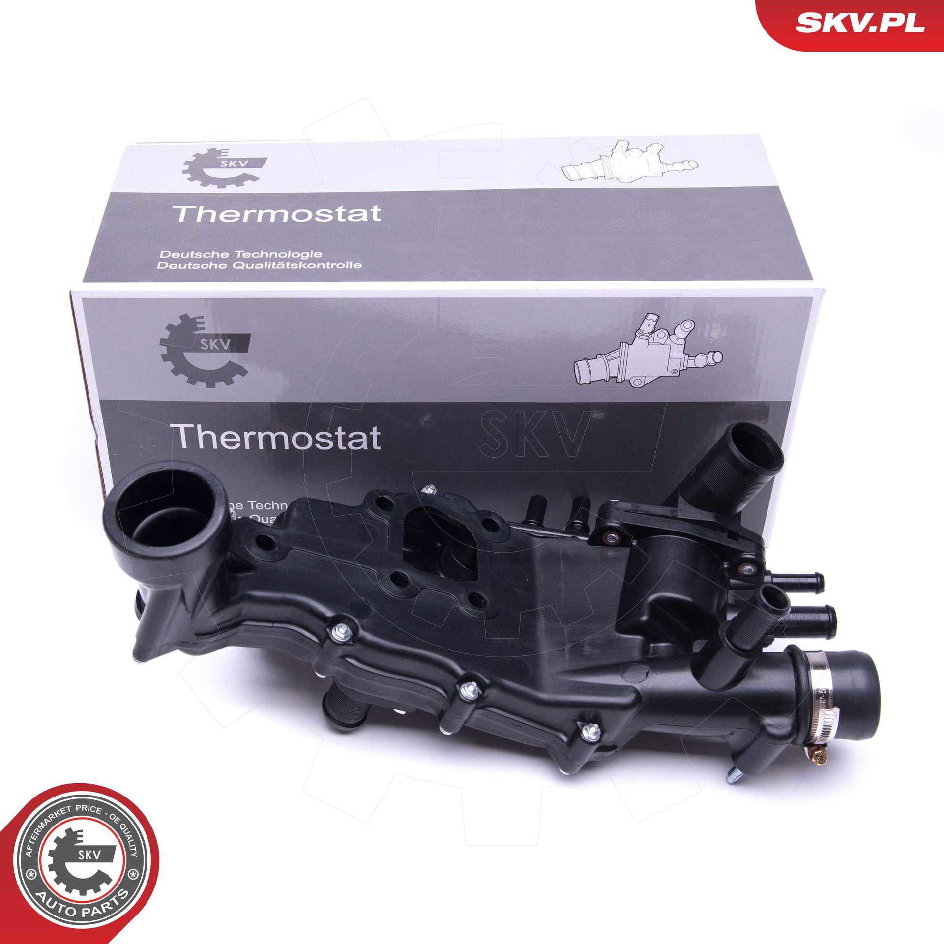 Thermostat d'eau
