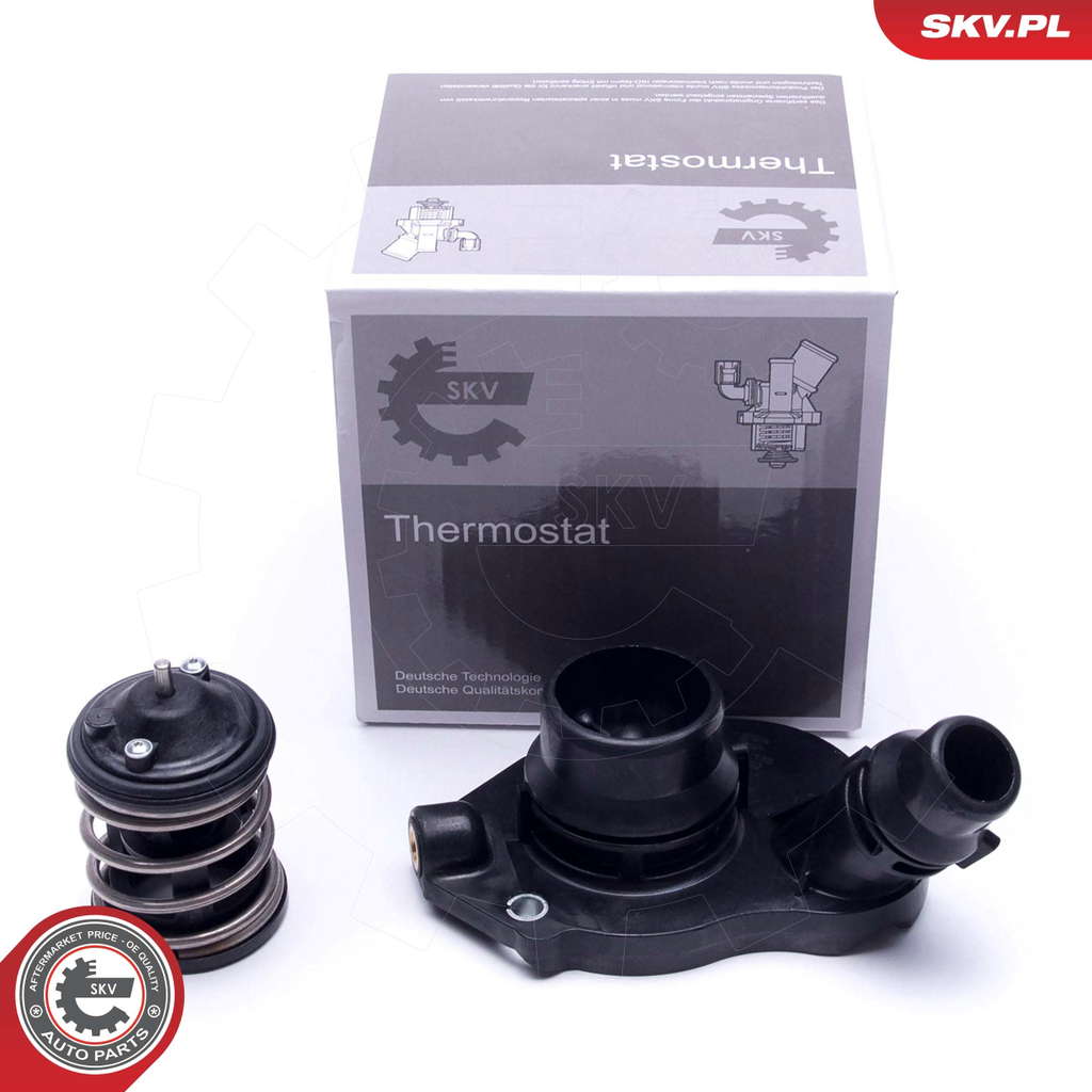 Thermostat d'eau