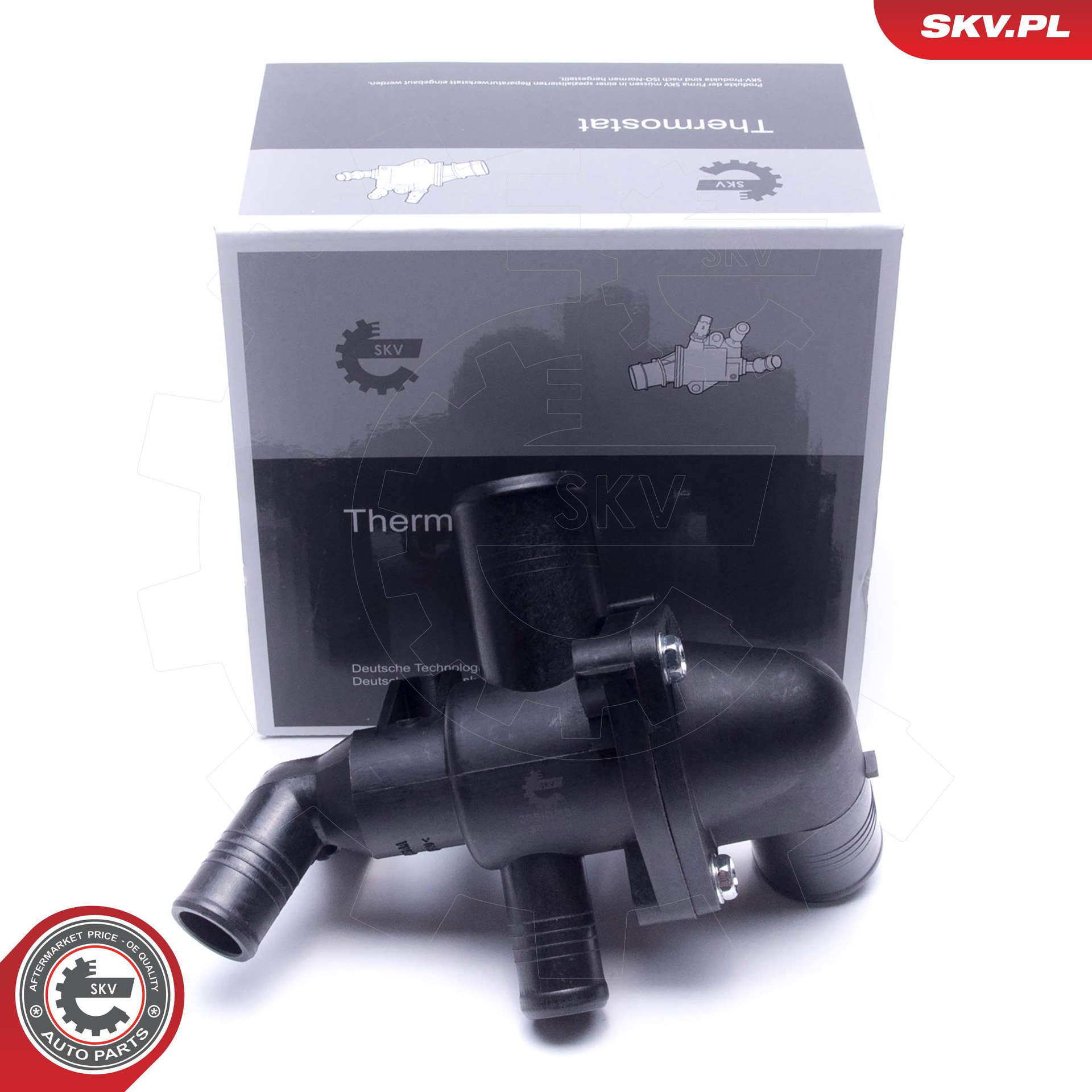 Thermostat d'eau