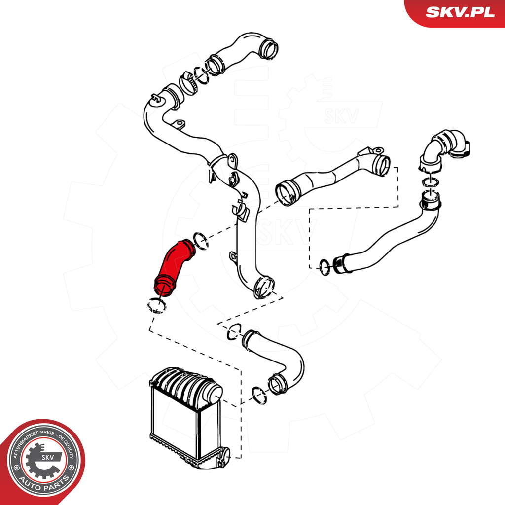 Durite de turbo