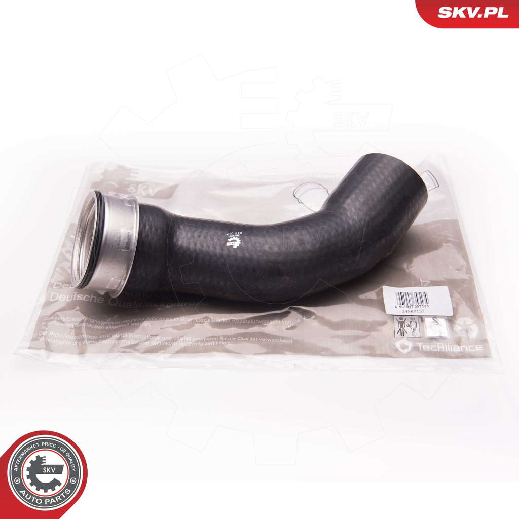 Durite de turbocompresseur