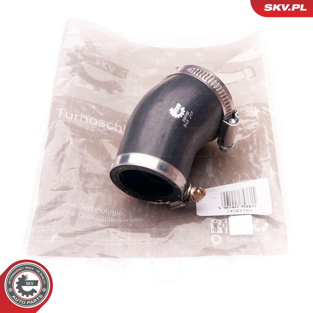 Durite de turbocompresseur
