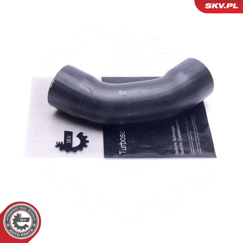 Durite de turbocompresseur