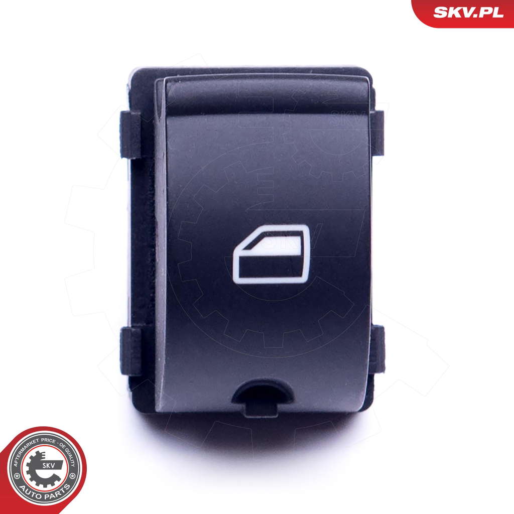 Bouton de lève-vitre