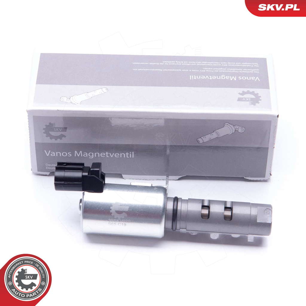 Valve de commande (réglage d'arbres à came)
