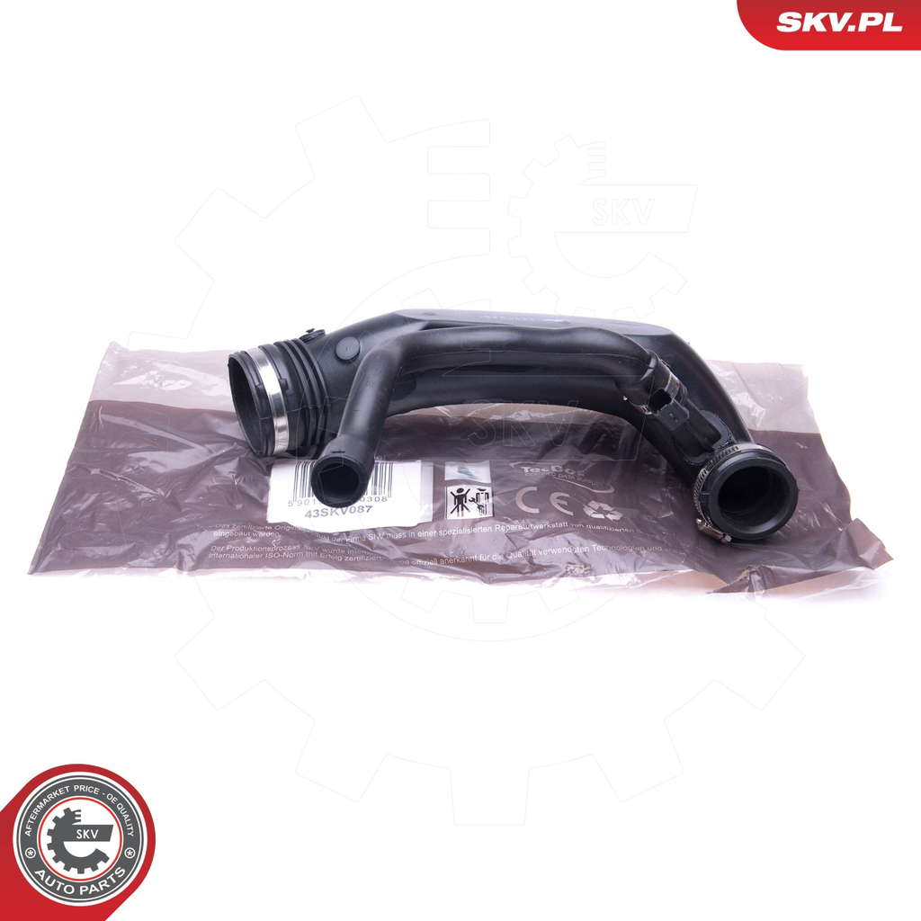 Durite de turbocompresseur