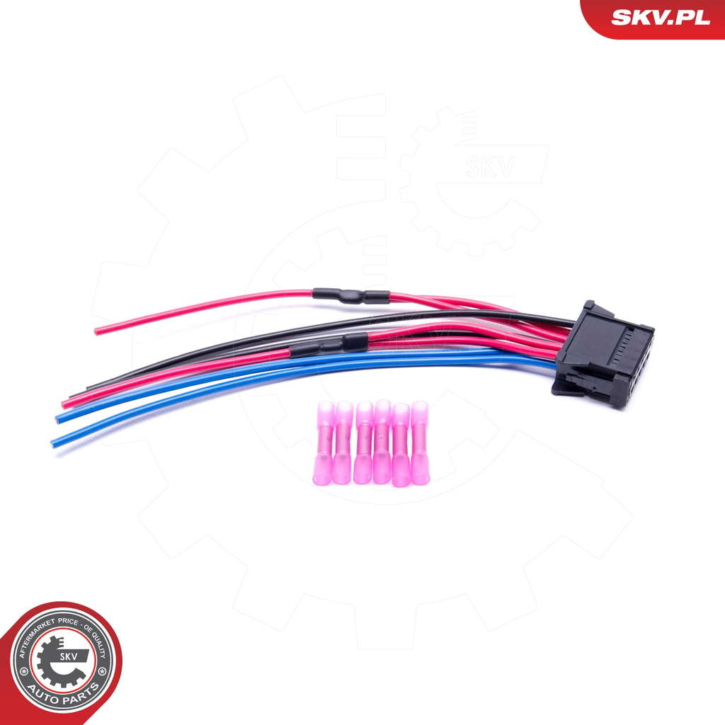 Kit de réparation de câble pour chauffage habitacle (système préchauffage du moteur)