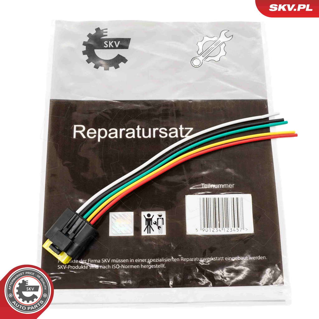 Kit de réparation pour câbles, vanne EGR