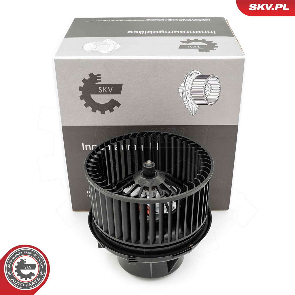 Pulseur d'air habitacle