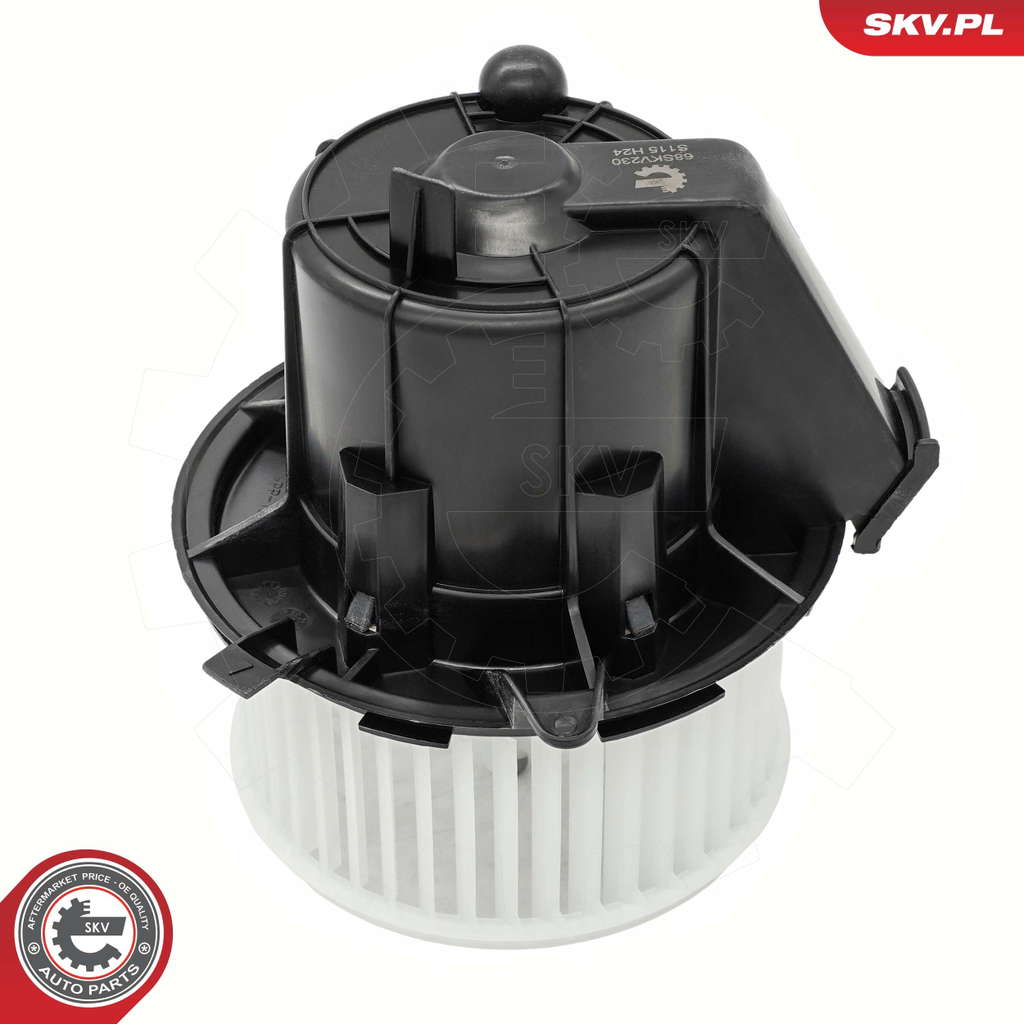 Pulseur d'air habitacle