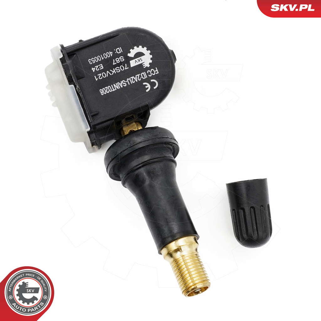 Capteur de pression pneu (TPMS)