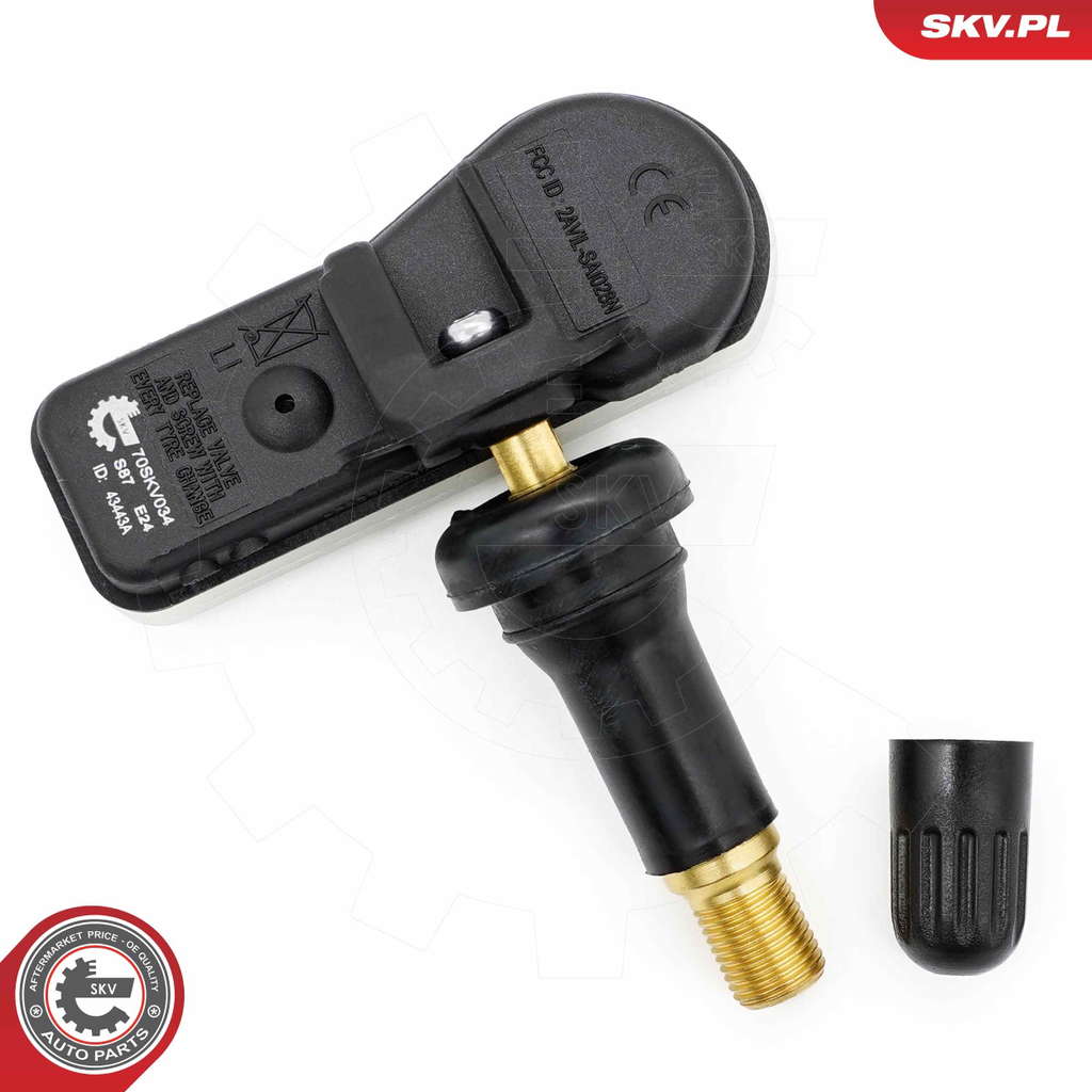 Capteur de pression pneu (TPMS)