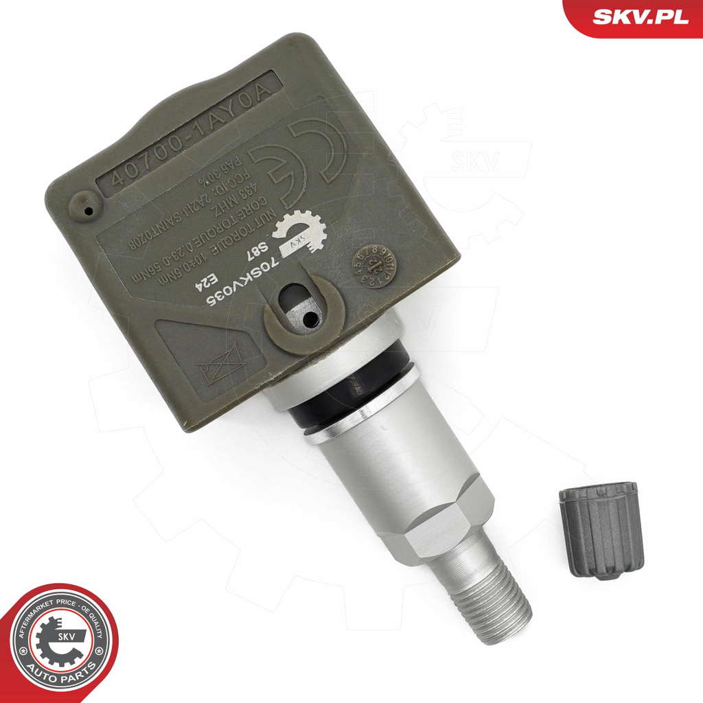 Capteur de pression pneu (TPMS)