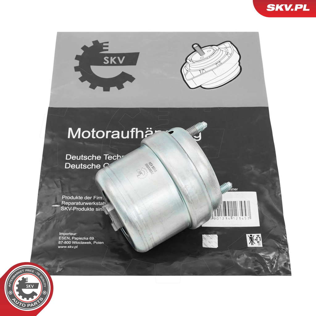 Support moteur