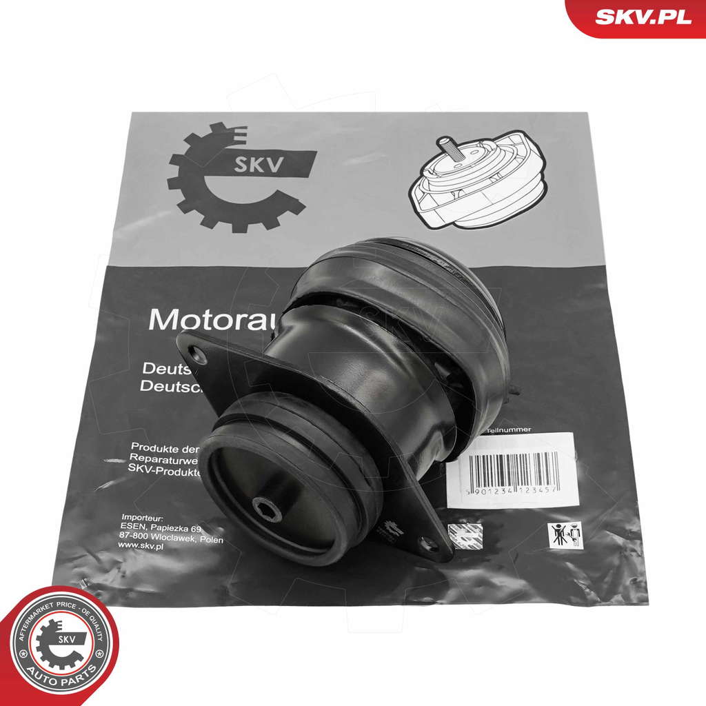 Support moteur