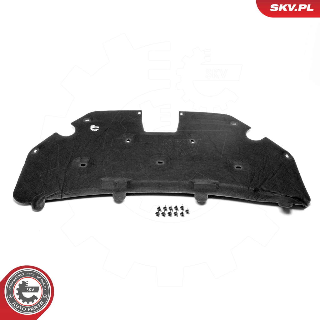 Insonorisant de capot moteur
