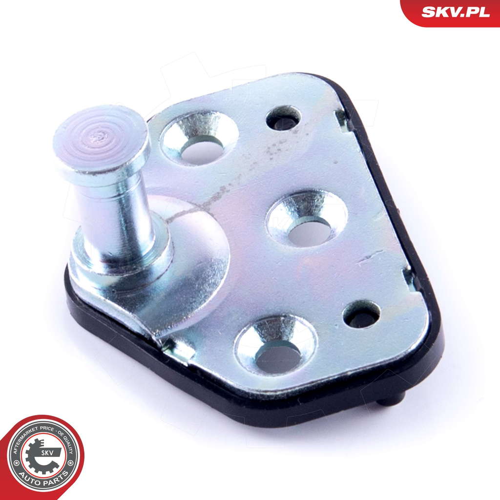 Guidage, bouton de verrouillage