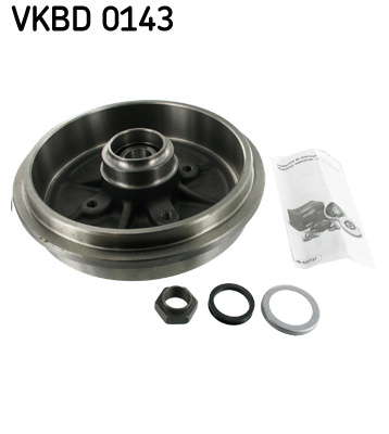 KIT RLTS ROUES INTEGRES TAMBOUR