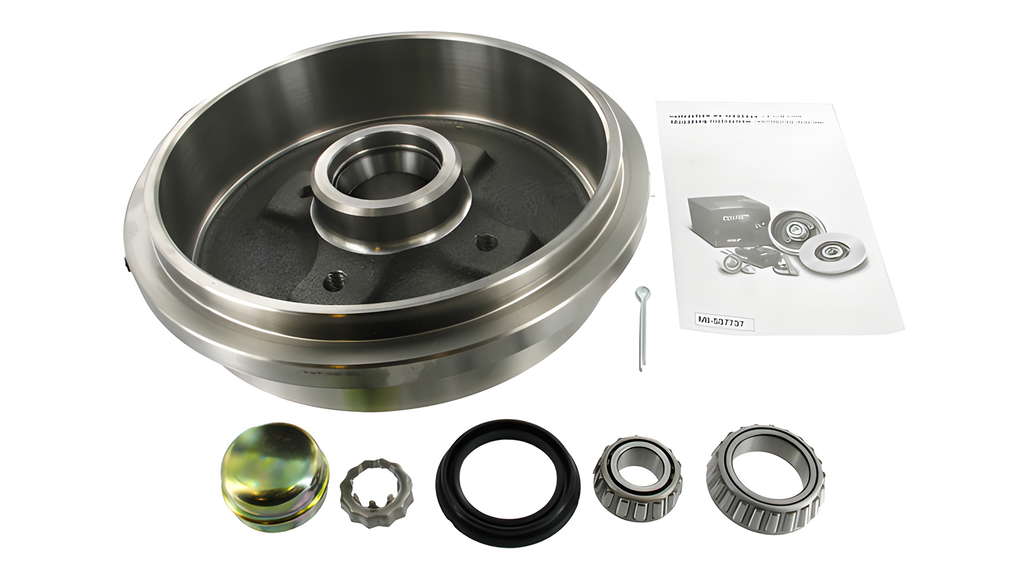 KIT RLTS ROUES INTEGRES TAMBOUR
