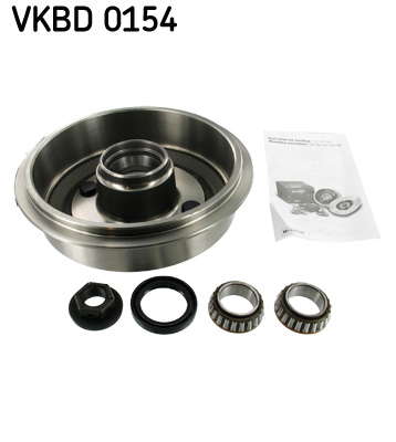 KIT RLTS ROUES INTEGRES TAMBOUR