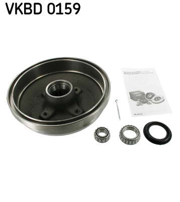 KIT RLTS ROUES INTEGRES TAMBOUR