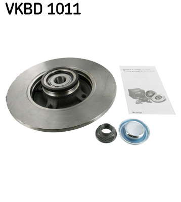 KIT RLTS ROUES INTEGRES DISQUES