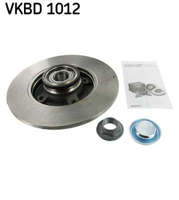 KIT RLTS ROUES INTEGRES DISQUES