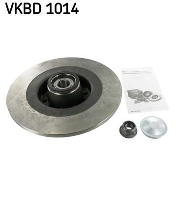 KIT RLTS ROUES INTEGRES DISQUES
