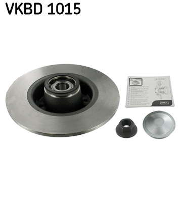 KIT RLTS ROUES INTEGRES DISQUES