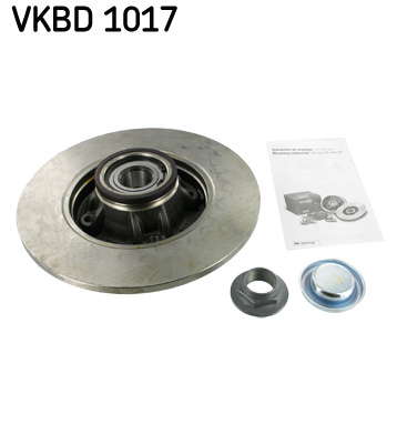 KIT RLTS ROUES INTEGRES DISQUES