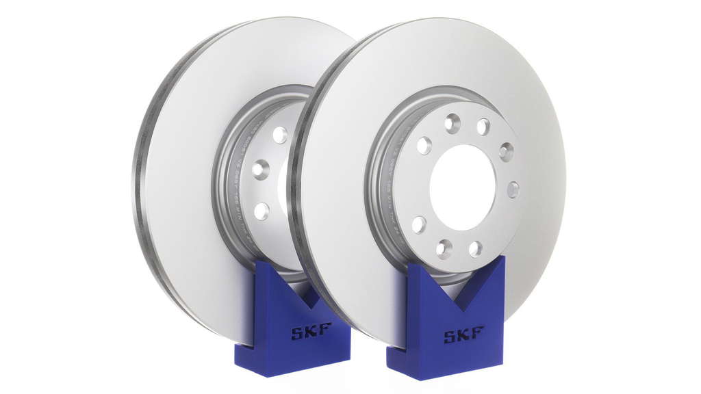 JEUX DE 2 DISQUES AVANT VENTILES