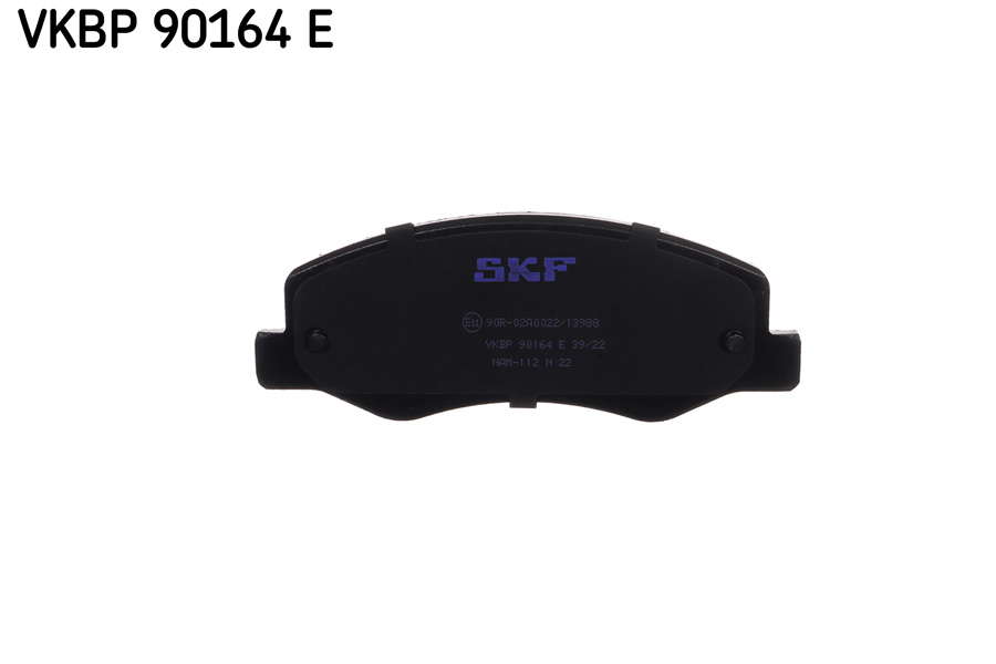 JEU DE PLAQUETTES DE FREIN-CAPTEUR