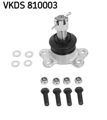 KIT DE ROTULE DE SUSPENSION