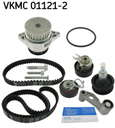 KIT DISTRIBUTION AVEC POMPE A EAU