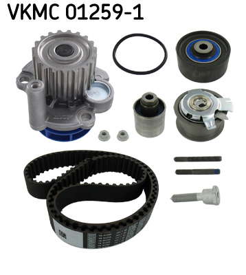KIT DISTRIBUTION AVEC POMPE A EAU