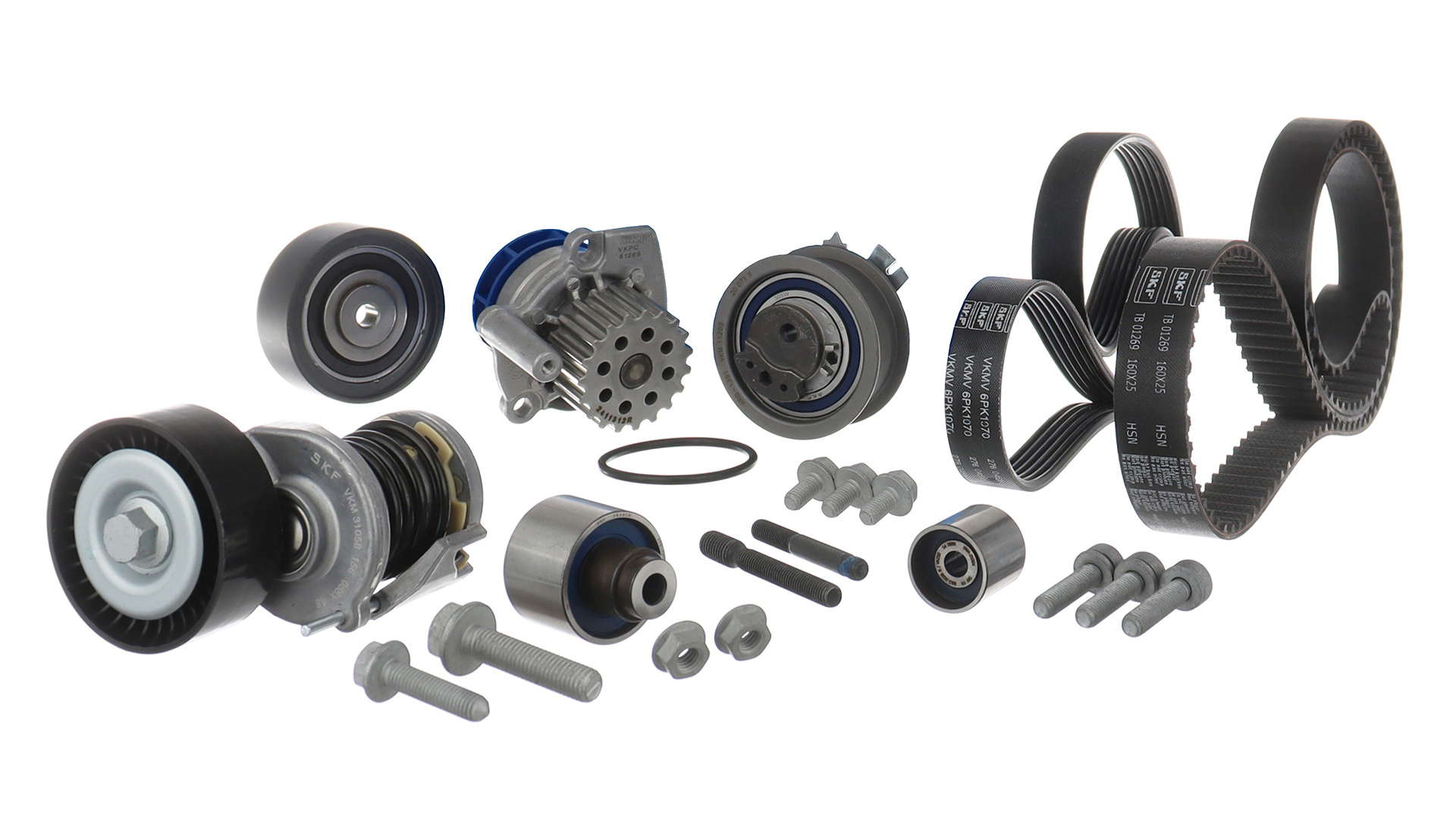 Kit de distribution + pompe à eau