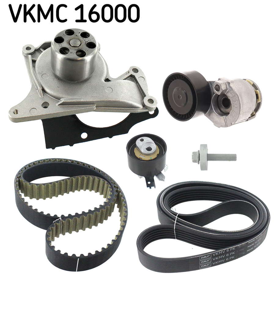 Kit de distribution + pompe à eau