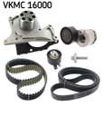 Kit de distribution + pompe à eau