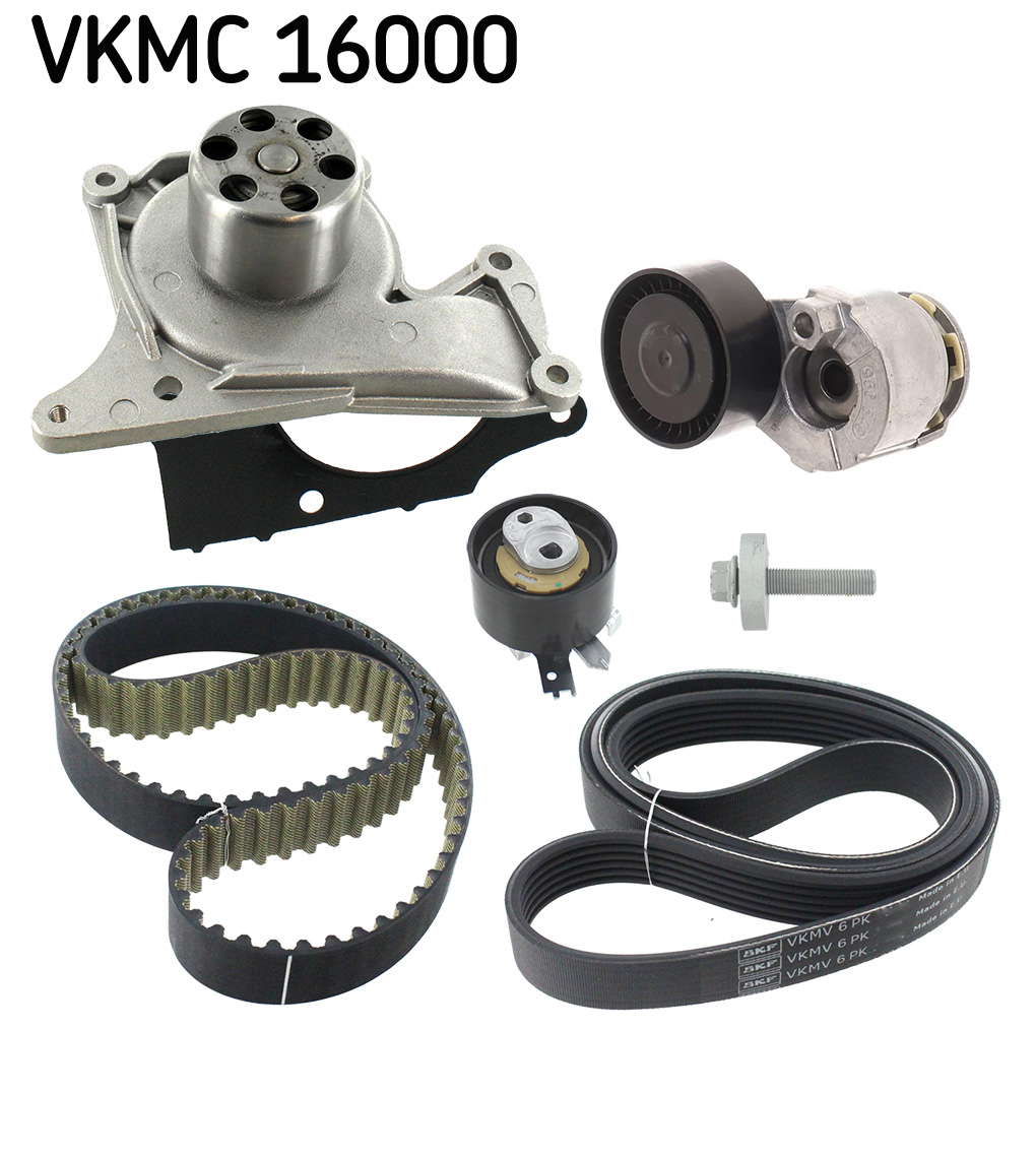 Kit de distribution + pompe à eau