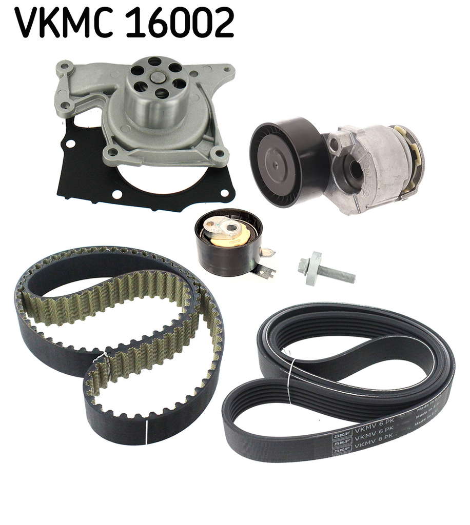 Kit de distribution + pompe à eau
