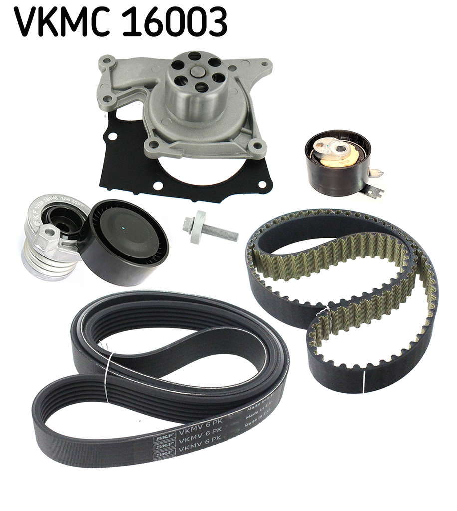 Kit de distribution + pompe à eau