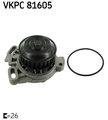 KIT POMPE A EAU