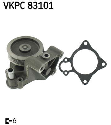 KIT POMPE A EAU