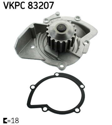 KIT POMPE A EAU