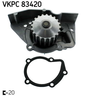 KIT POMPE A EAU