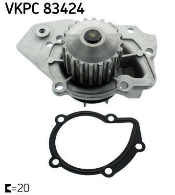 KIT POMPE A EAU