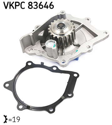 KIT POMPE A EAU