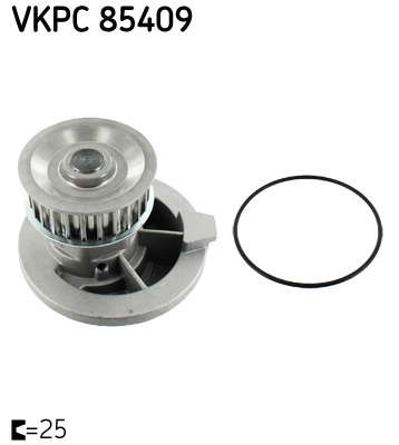 KIT POMPE A EAU