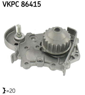 KIT POMPE A EAU